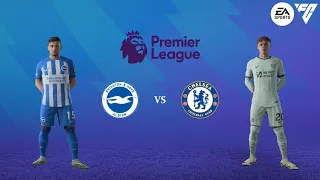 FC 24 - Brighton & Hove Albion vs Chelsea - Premier League 23/24 | PC [2K60]