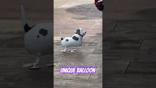 Unique balloon @universalstudioshollywood