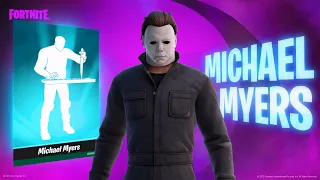 Michael Myers EMOTE in Fortnite!😳