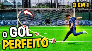 EM BUSCA DOS GOLS PERFEITOS!! (DESAFIO 3 EM 1)