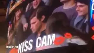 Girlfriend kisses Stranger next to her after Boyfriend ignores her on NBA kiss cam