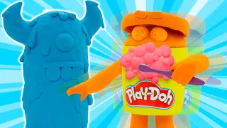 Play Doh Videos | Brushing Teeth Dentist Fails! | Play-Doh Show Season 2