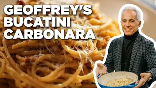 Geoffrey Zakarian's Bucatini Carbonara | The Kitchen | Food Network