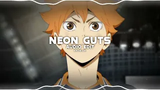 neon guts 「lil uzi vert, pharrell williams」 | edit audio