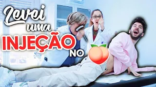 LEVEI UMA INJEÇÃO NO 🍑 | SOUSA