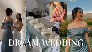 THE WEDDING DAY | VLOG