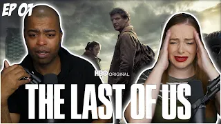 The Last of Us - Episode 1 - "When You're Lost in the Darkness" REACTION
