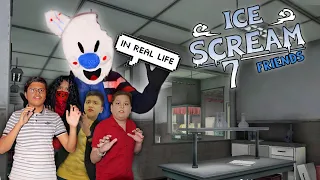 Ice Scream 7 Friends: Lis In Real Life