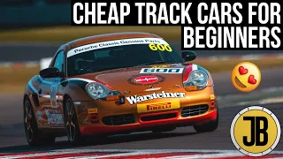 Top 5 CHEAP Track Day Cars! (*UNDER £5,000*)