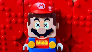 Lego Mario plays a dangerous game. Can he survive Bowser's plan? #legomario