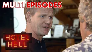 Gordon Ramsay's Renovations: Turning Around Three Troubled Inns | FULL EPISODES | Hotel Hell