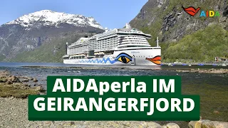 AIDAperla | Traumhafter Geirangerfjord