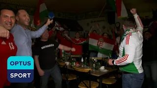 Australian-Hungarians celebrate Hungary's heroic performance against France at the EURO 2020
