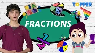 Fractions | Types of Fractions | Class 1 to 5 Maths |