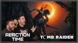 Shadow of the Tomb Raider - The End of the Beginning Trailer - Reaction Time!