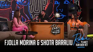 ROBI PLAKET KUR DON VET - FJOLLA MORINA & SHOTA BARALIU (Episodi i plote)