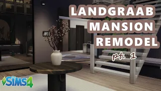 Landgraab Mansion Remodel // The Sims 4 Speed Build