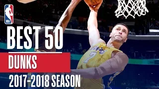 Best 50 Dunks of the 2018 NBA Regular Season
