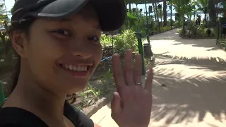 Meet Cute 18 Years Young Filipina Dion from Filipinocupid @ Paradise Resort Samal Island Philippines