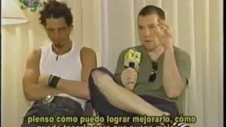 Interview with Audioslave  by Claudio Rodriguez Part 4