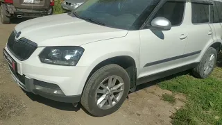 Кузовной ремонт Skoda Yeti