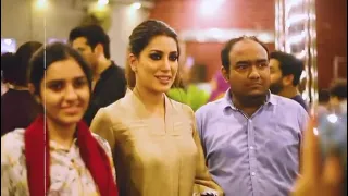 Humayun saeed and mehwish hayat film London nhi jaun gi promotion day 2