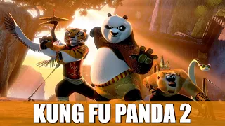 KUNG FU PANDA 2 | RESEÑA (CREANDO UN GRAN VILLANO)