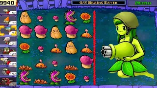 PvZ | Puzzle I i Zombie Endless Current streak (61 to 71) Gameplay : in 11:47 Minutes FULL HD