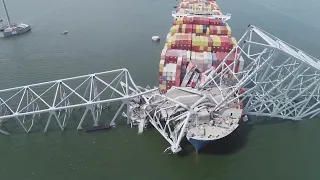 6 presumed dead after cargo ship causes Baltimore bridge to collapse