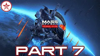 Mass Effect Legendary Edition (Renegade) - Gameplay Walkthrough - Part 7 - "Virmire, Ilos" (Ending)