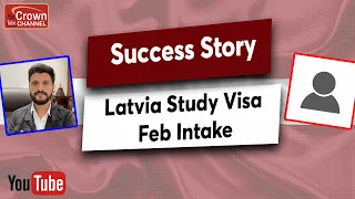 Latvia Study Visa 2024 - Success Story | Latvia Study Visa Interview Questions |  Study in Latvia