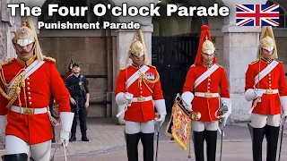 Punishment Parade - Massive LOUD VOICE by the Officer!