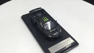 JEC 1:64 Liberty Walk Aventador 2.0 (resin) car model (J64-001-MB）