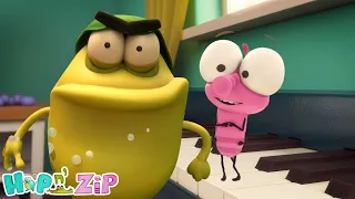 Bum примечание немая комедия и лучший Hop и Zipэ анимированный сериал для детей