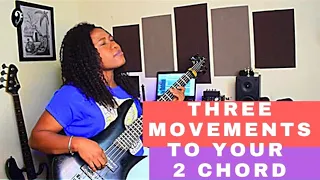 Learn These 3 Movements To Your 2 Chord Progression | Bass Lesson