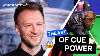 Judd Trump gives masterclass on the art of cue power | Eurosport Snooker