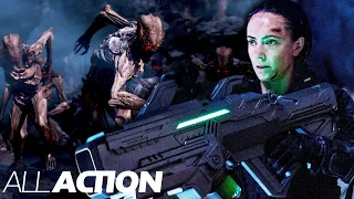 Fighting Demons In Hell (Final Scene) | Doom: Annihilation (2019) | All Action