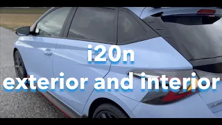 i20n exterior and interior details