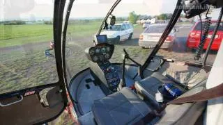 Robinson R22 Cockpit Video