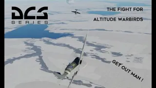 DCS World THE FLIGHT FOR ALTITUDE WWII Planes in 4K UHD