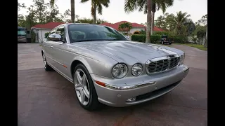 Is this Cheap Jaguar XJ8 Vanden Plas a Good Used Car? Less Problems Than Mercedes a S or BMW 7? Yes.
