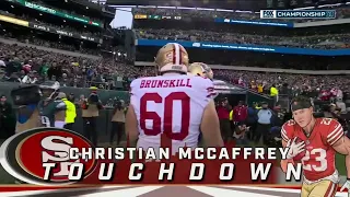 Touchdown: 49ers 7 - 7 Eagles