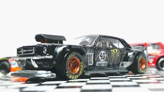 Ken Block's custom Mustang.