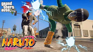 GTA 5 - Rock Lee Fight Crimes | Ultimate Naruto Mod