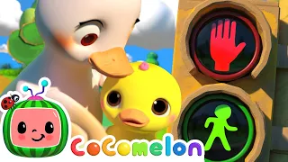 Traffic Safety Song | Sing Along | Animal Songs For Kids @CoComelon