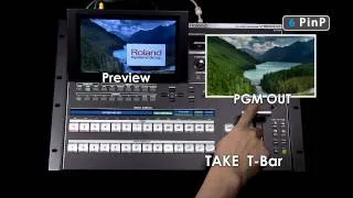 Roland V-1600HD Tutorial 6: PinP