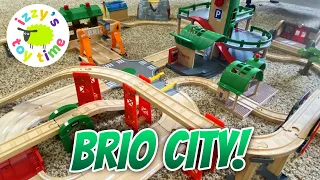 FAN REQUEST! Pure BRIO Train Track! Fun Toy Trains for Kids