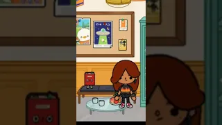 I hate my bald sister and teacher they are too bossy #tocaboca #shorts part 1