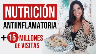 🤩 ¿En que consiste la NUTRICIÓN antiinflamatoria? Elisa Blázquez