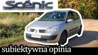 Renault Scenic 1.6 - subiektywna recenzja. Gruba Renata z okolicy…